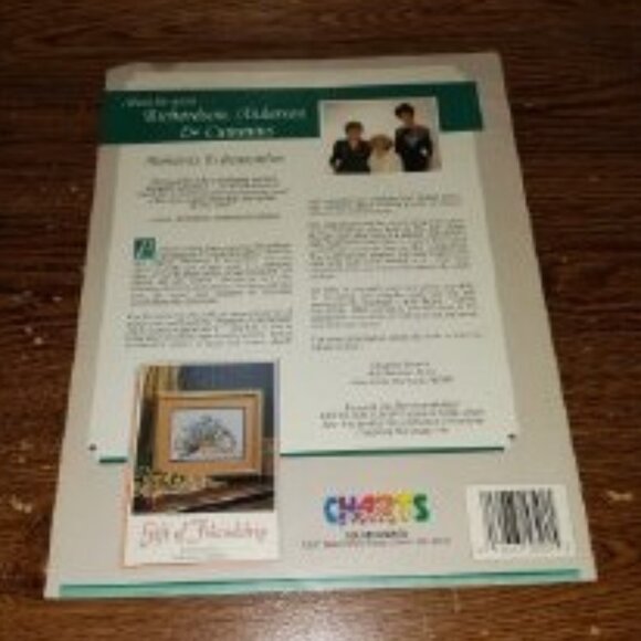 Moments to Remember Counted Cross Stitch Leaflet (Color Charts, 1990) - Picture 2 of 2